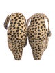 Loeffler Randall Ponyhair Animal Print D'Orsay Pumps