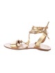 Loeffler Randall Leather Gladiator Sandals