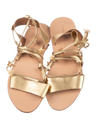 Loeffler Randall Leather Gladiator Sandals