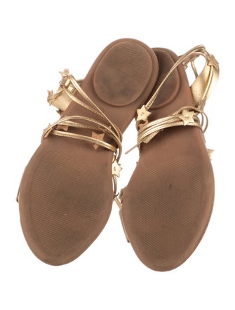 Loeffler Randall Leather Gladiator Sandals