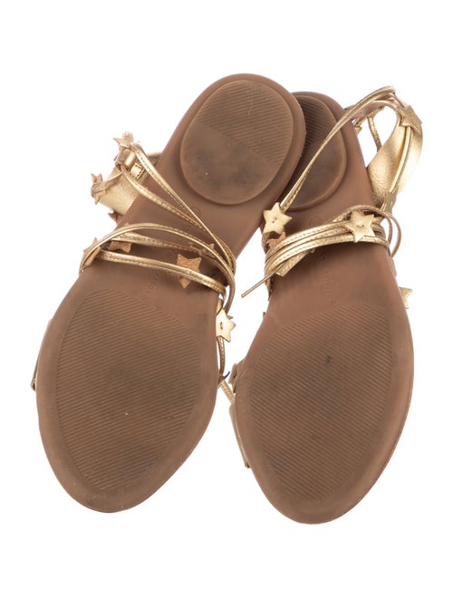 Loeffler Randall Leather Gladiator Sandals