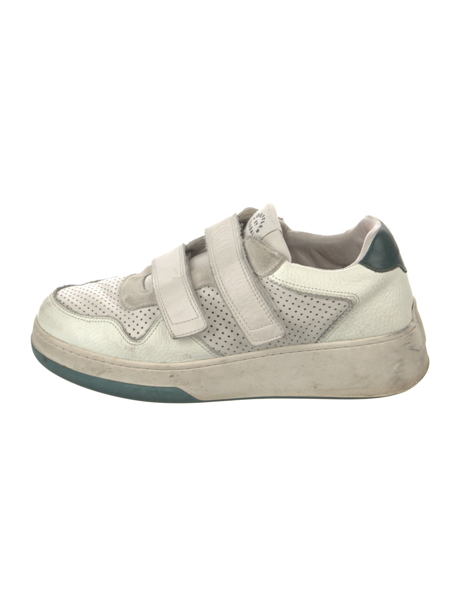 Loeffler Randall Leather Sneakers