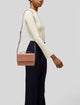 Loeffler Randall Leather Top Handle Bag