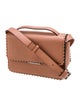 Loeffler Randall Leather Top Handle Bag