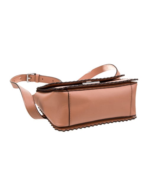 Loeffler Randall Leather Top Handle Bag