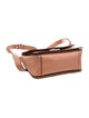 Loeffler Randall Leather Top Handle Bag