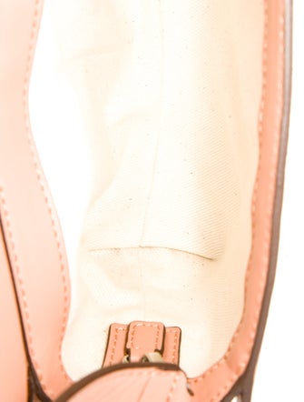 Loeffler Randall Leather Top Handle Bag