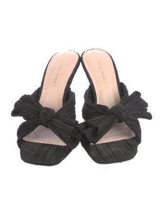 Loeffler Randall Bow Accents Slides