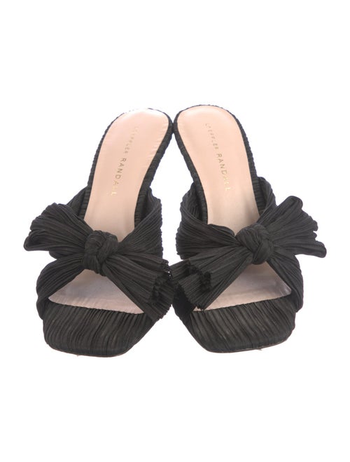 Loeffler Randall Bow Accents Slides