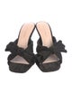 Loeffler Randall Bow Accents Slides