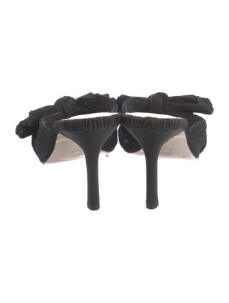 Loeffler Randall Bow Accents Slides