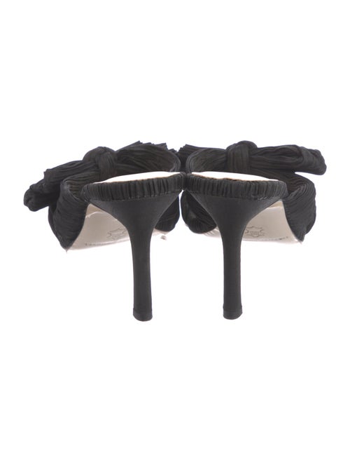 Loeffler Randall Bow Accents Slides