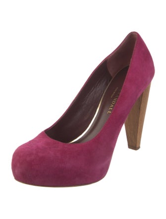 Loeffler Randall Suede Pumps