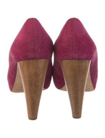 Loeffler Randall Suede Pumps