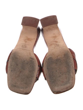 Loeffler Randall Leather Slides