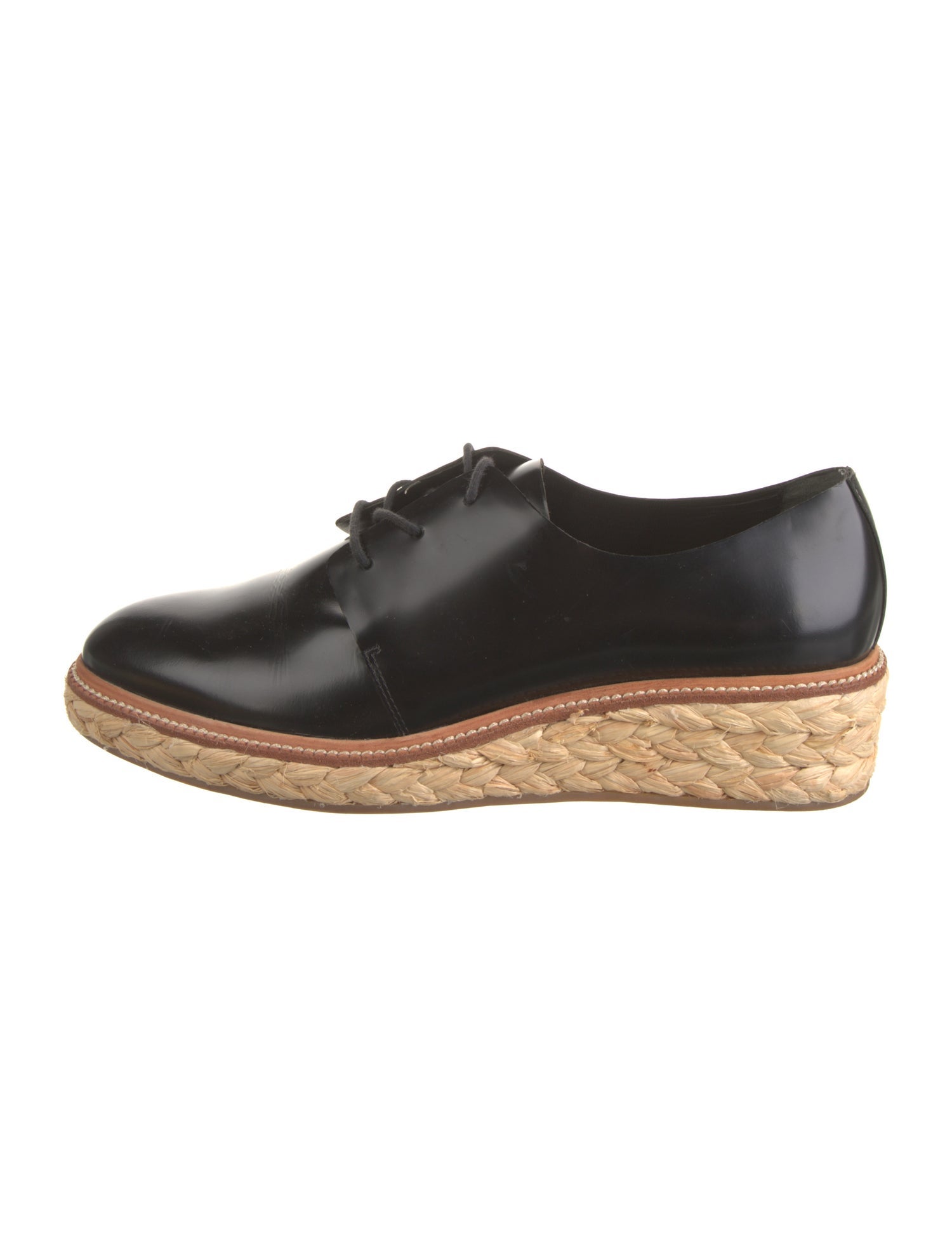 Loeffler Randall Leather Tassel Accents Oxfords