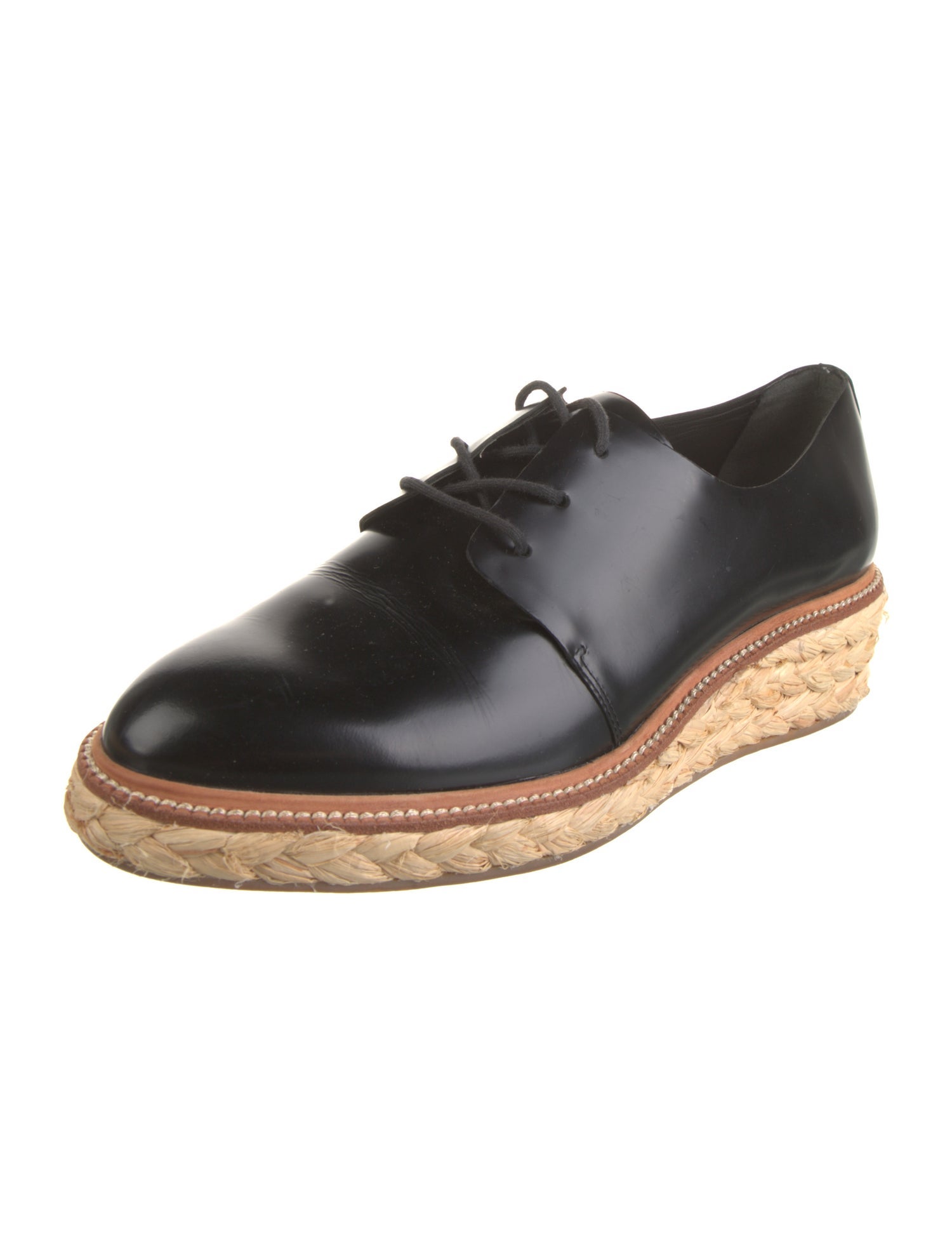 Loeffler Randall Leather Tassel Accents Oxfords