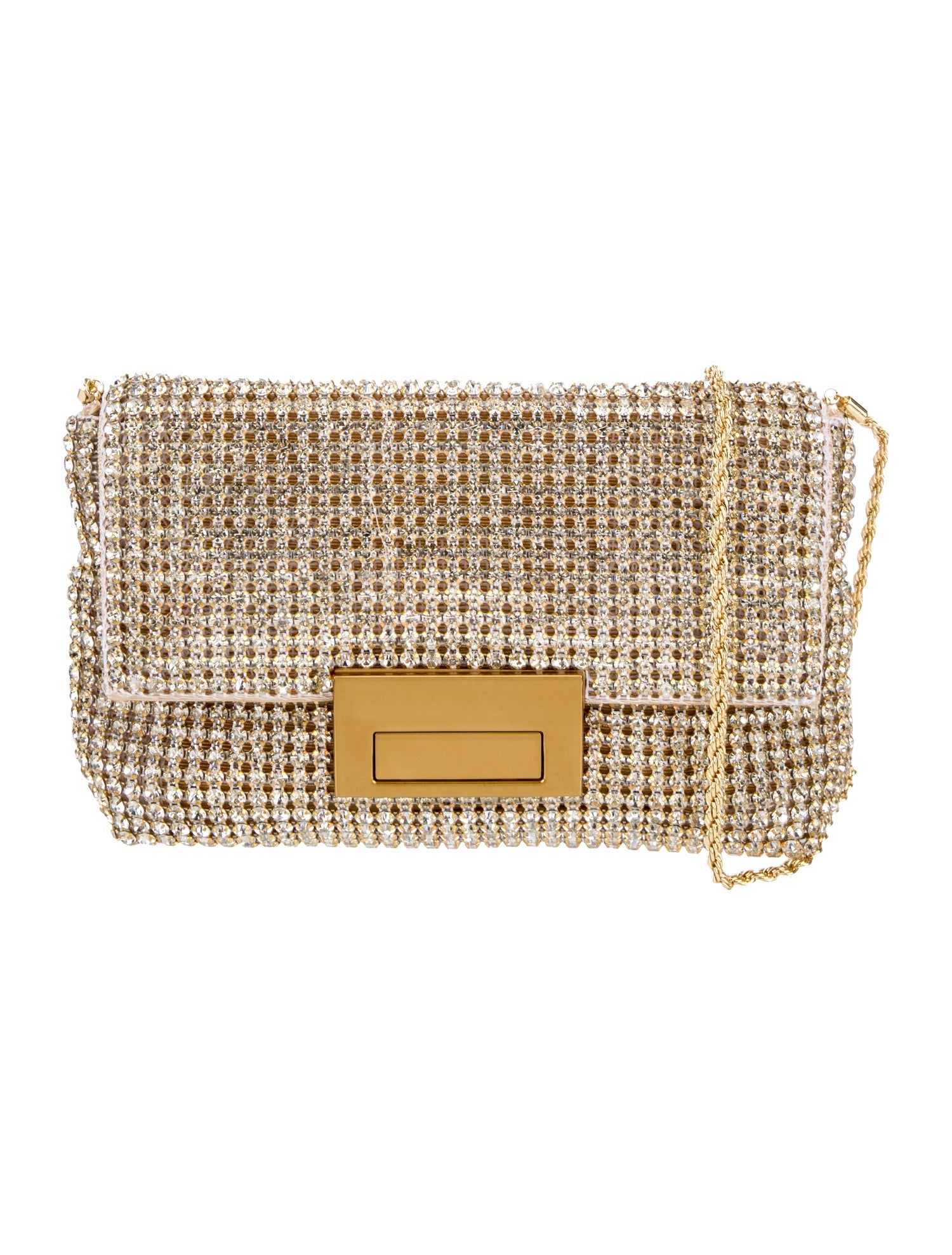 Loeffler Randall Crystal Shoulder Bag