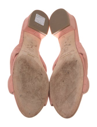 Loeffler Randall Suede Slides