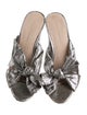 Loeffler Randall Bow Accents Slides