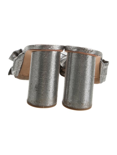 Loeffler Randall Bow Accents Slides