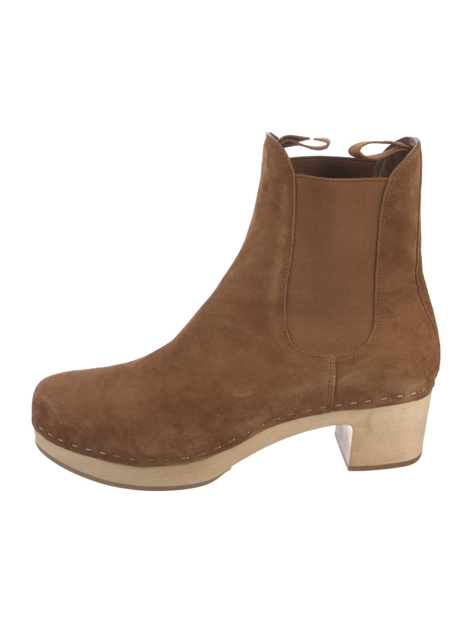 Loeffler Randall Suede Chelsea Boots