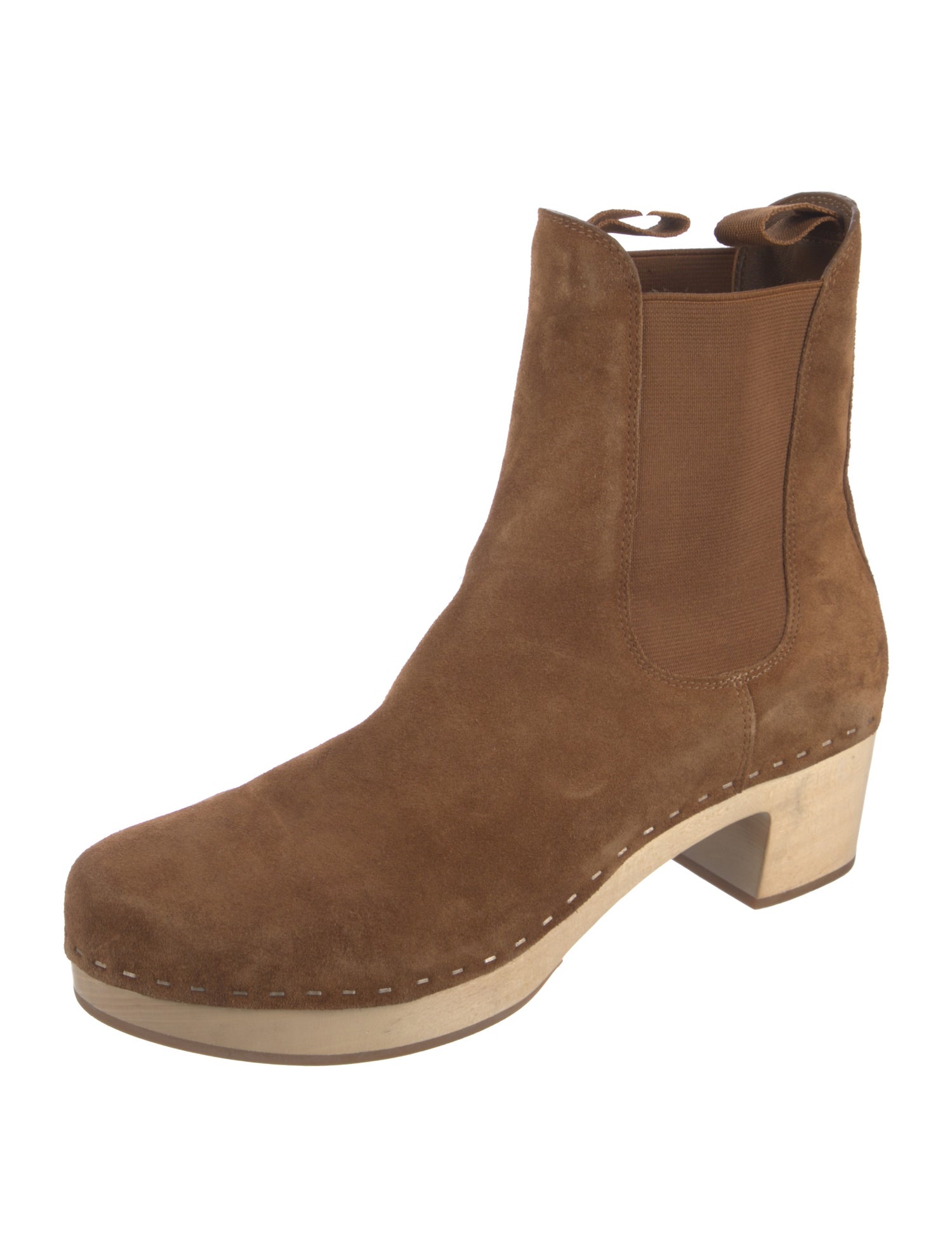 Loeffler Randall Suede Chelsea Boots