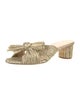 Loeffler Randall Bow Accents Slides