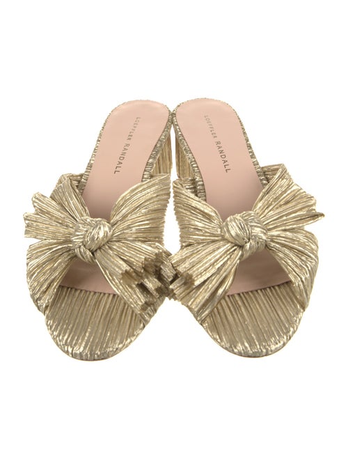 Loeffler Randall Bow Accents Slides