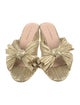 Loeffler Randall Bow Accents Slides