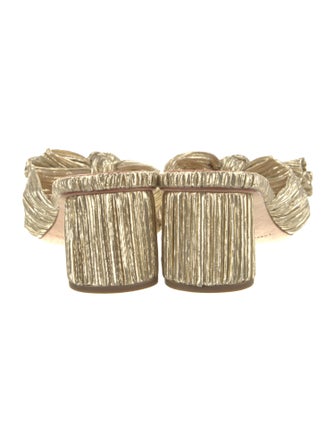 Loeffler Randall Bow Accents Slides