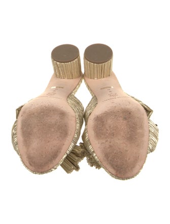 Loeffler Randall Bow Accents Slides