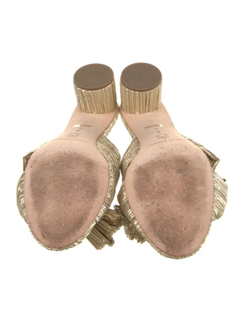 Loeffler Randall Bow Accents Slides