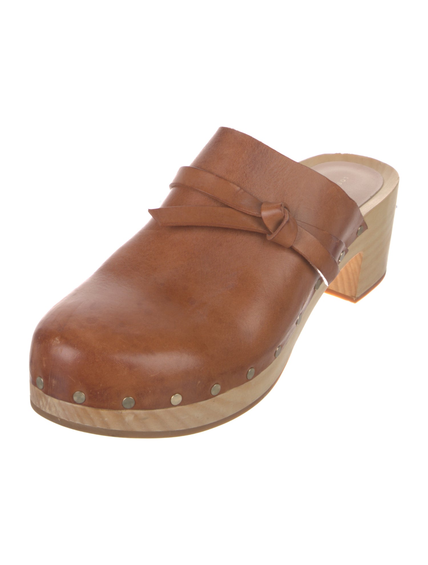 Loeffler Randall Leather Mules