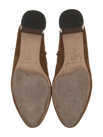Loeffler Randall Suede Boots