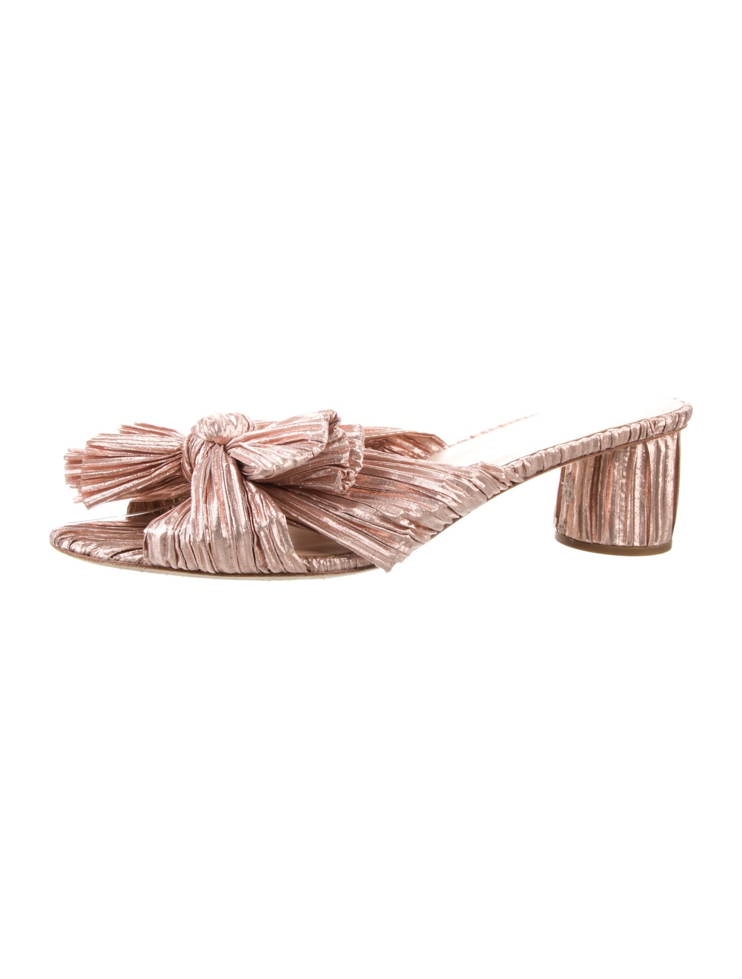 Loeffler Randall Bow Accents Slides
