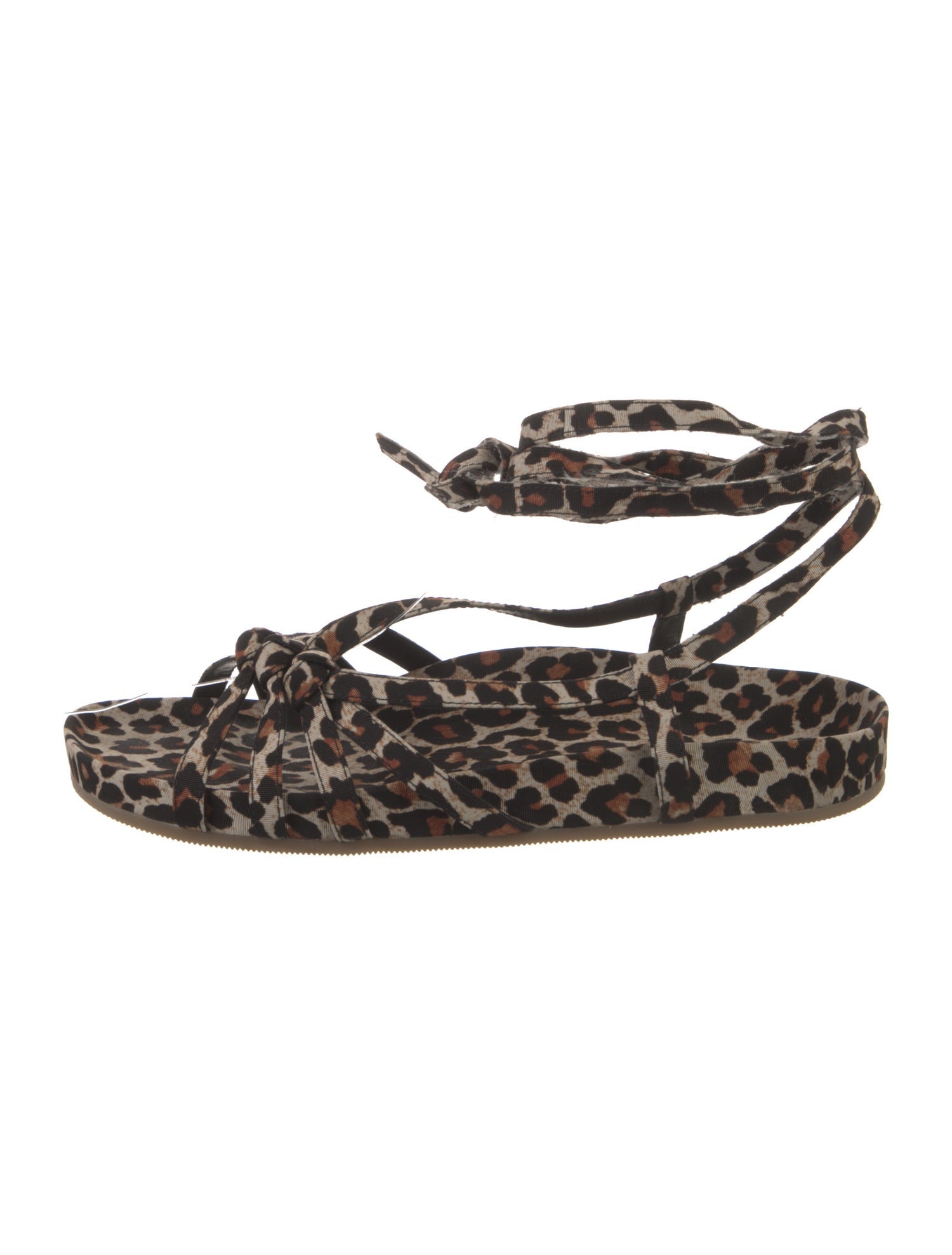 Loeffler Randall Animal Print Sandals