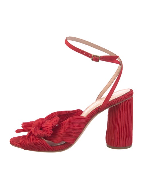 Loeffler Randall Bow Accents Sandals