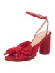 Loeffler Randall Bow Accents Sandals