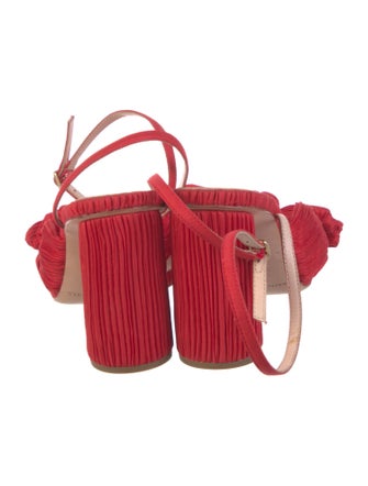 Loeffler Randall Bow Accents Sandals