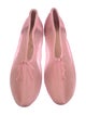 Loeffler Randall Mesh Bow Accents Ballet Flats