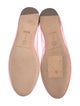 Loeffler Randall Mesh Bow Accents Ballet Flats