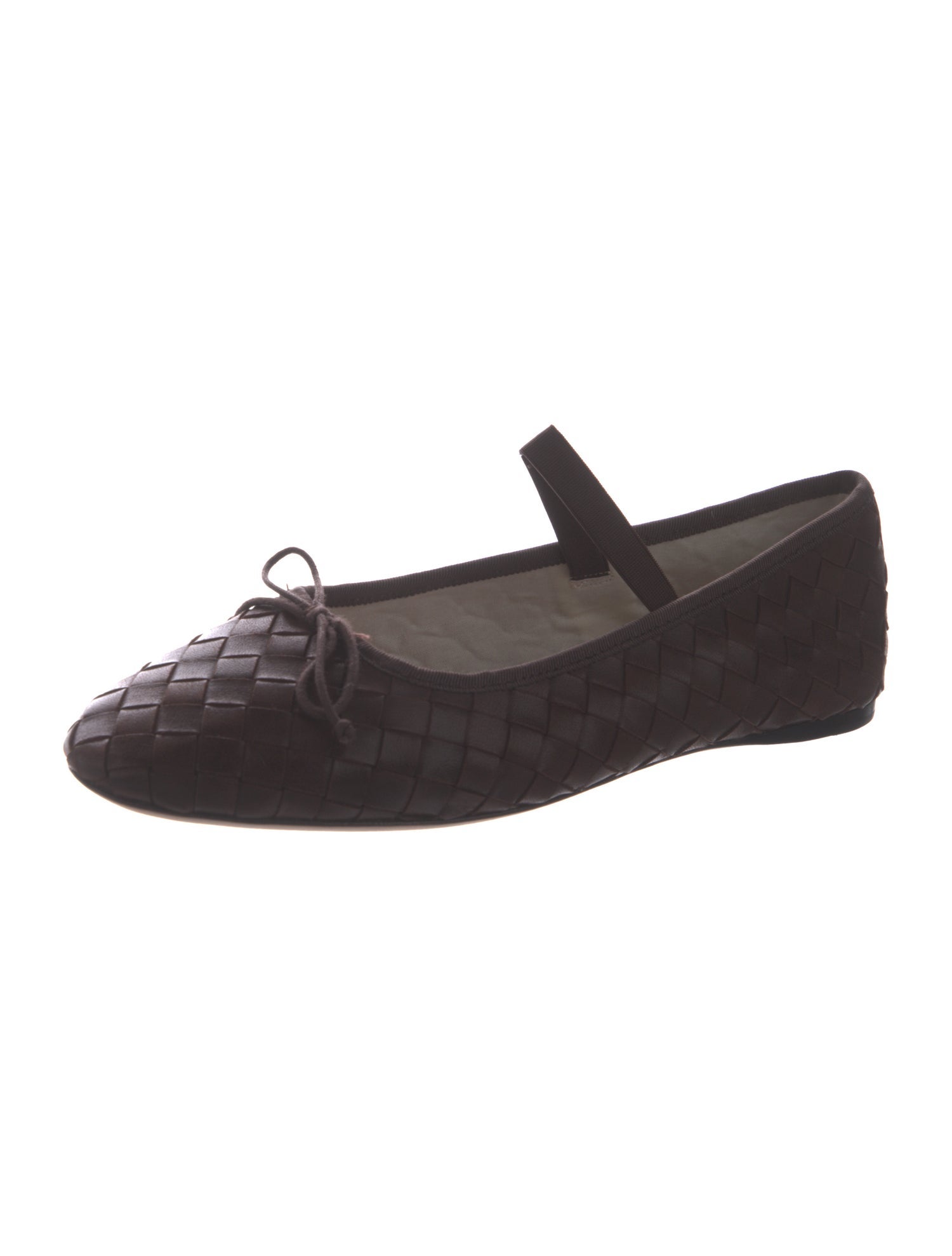 Loeffler Randall Leather Ballet Flats