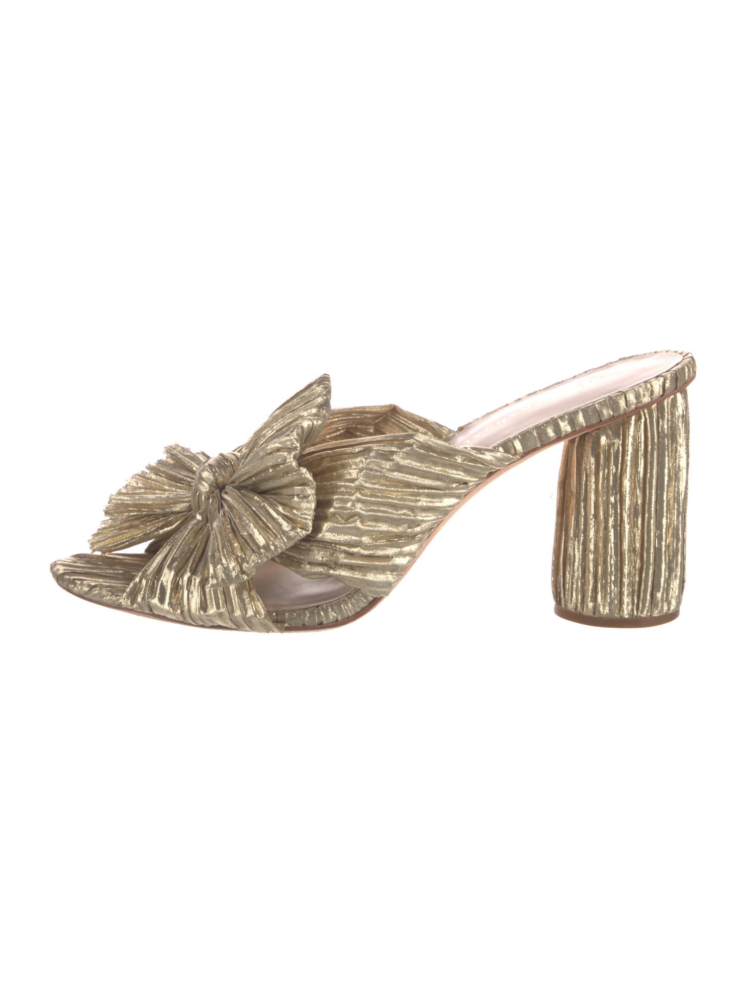 Loeffler Randall Bow Accents Slides
