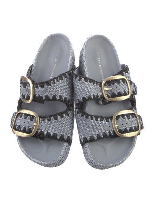 Loeffler Randall Raffia Espadrilles