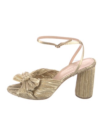 Loeffler Randall Bow Accents Slides