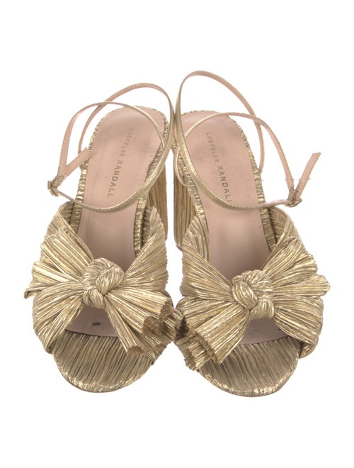 Loeffler Randall Bow Accents Slides