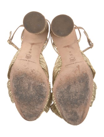 Loeffler Randall Bow Accents Slides