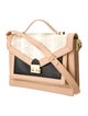 Loeffler Randall Leather Top Handle Bag