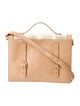 Loeffler Randall Leather Top Handle Bag